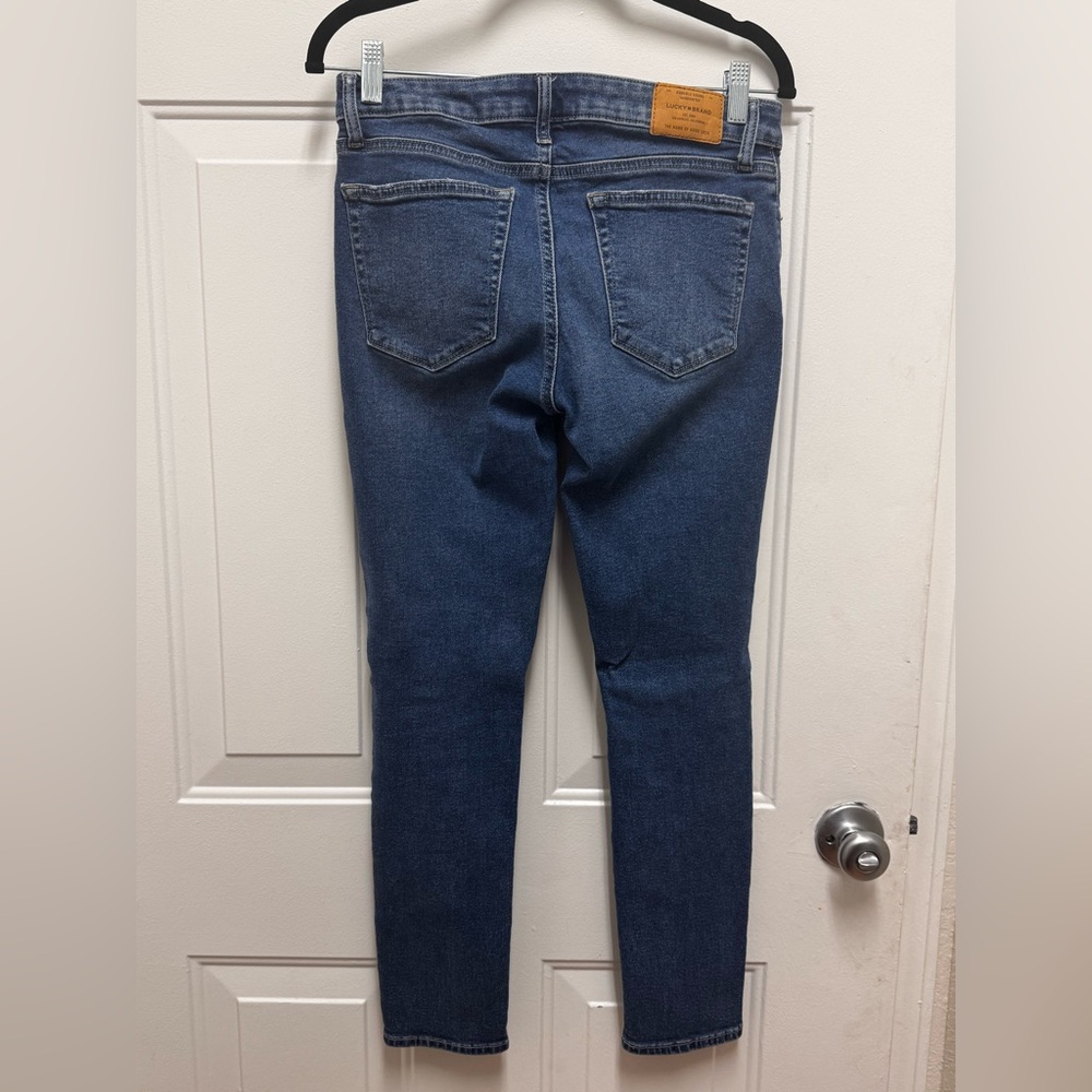 Lucky Brand Lolita Skinny Ankle Jeans - Picture 3 of 4